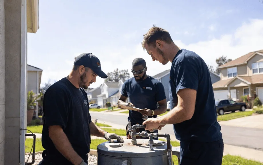 Water Heater Repair in Houghton, SD near me